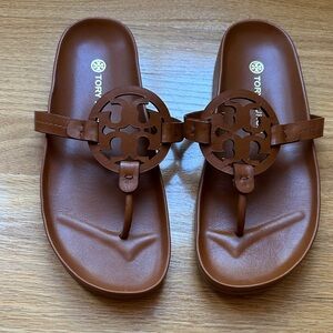 Tory Burch Brown Sandals